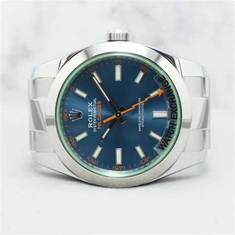 rolex milgauss gv price singapore|Rolex Milgauss price used.